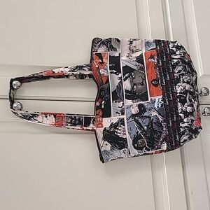 The Walking Dead Handmade Purse Featuring Michonne